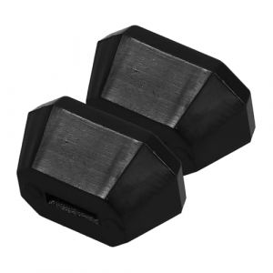 Homoyoyo Kit De Remplacement 2 Boutons pour Parapluie &agrave; Long Manche, Accessoires De R&eacute;paration Universels en Plastique, Boutons-poussoirs Noirs, Pi&egrave;ces D&eacute;tach&eacute;es pour Parapluie De Jardin Et Voyage (S Wisdom HF, neuf)