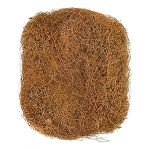 Fibre de noix de coco pour oiseaux, mat&eacute;riau de doublure de 250 g/500 g, tapis de palmier de noix de coco, substrat naturel en fibre de coco pour doublure de cage, liti&egrave;re pour animaux (katurath, neuf)