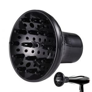 Diffuseur pour sèche-cheveux – Diffuseur de cheveux incassable | Diffuseur de sèche-cheveux pratique | Diffuseur de sèche-cheveux | Buse diffuseur de sèche-cheveux pour cheveux bouclés ondulés et (anhemary, neuf)