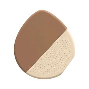 Pinceau de de teint liquide, applicateur de maquillage en silicone, pinceau de contour - pour application, d&eacute;butants, artistes, routine quotidienne, pratique, voyage, soir&eacute;e (shxhcn, neuf)