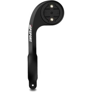 iGPSPORT M80 Support de Vélo à Montage Avant, Support de Vélo Étendu Extérieur Compatible avec GPS Ordinateur de Vélo iGPSPORT (iGPSPORT Official, neuf)