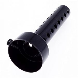 Surakey Silencieux d'&eacute;chappement Moto 60mm Longue Silencieux d'&eacute;chappement Universel pour Moto DB Killer Silencieux d'&eacute;chappement R&eacute;ducteur de Bruit en Acier Inoxydable Accessoires de Moto - Noir (Surakey, neuf)