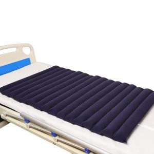 Matelas Anti-Escarres pour Personnes &Acirc;g&eacute;es,Coussins Gonflables, Traitement Portatif Hanches Arri&egrave;re Coussins Soin La Taille,Coussin De Soulagement De La Pression,avec Pompe 70X100cm (WT$SHOP, neuf)