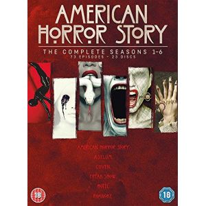 American Horror Story Seasons 1-6 DVD (Chalkys FR, neuf)