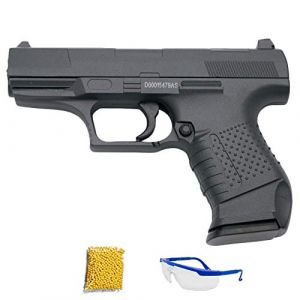 Galaxy G19 (6 mm) - Pistolet Airsoft Calibre 6 mm (Arme &agrave; air comprim&eacute; &agrave; Billes en Plastique ou PVC). Syst&egrave;me : Ressort. [Puissance : 0,31 Joules] (ECOMMUR FRANCE, neuf)