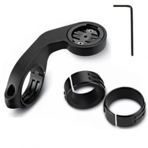 Support de Vélo Compatible avec Garmin GPS Edge Support de Guidon de Vélo Edge 1040, 1040 Plus/1030/1000/840/830/820/810/800/540/530/520/etc. (jiehaoyuan, neuf)