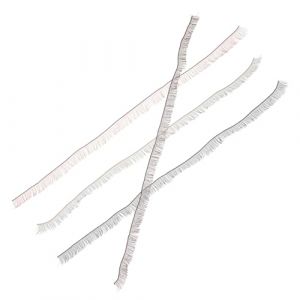 FRCOLOR 4 Pièces bande de cils de poupée faux cils accessoires de poupée cils décoratifs fournitures de poupée cils de poupée artisanale cils de poupée d'artisanat cils pour jouets nylon (Laners, neuf)