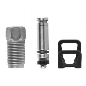 Laroal Pi&egrave;ces de Pompe &agrave; Huile pour cric hydraulique de Voiture, Noyau de Pompe 2T, Accessoires universels pour cric Horizontal, Kits de Joints, Kits de r&eacute;paration de Joints d'huile 18 mm (Laroal, neuf)