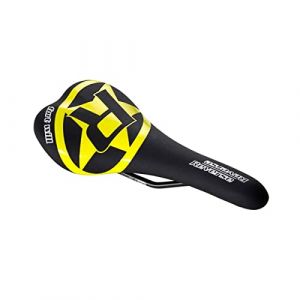 Reverse components Selle Fort Will Style Rails CrMo Couleur Noir/Jaune (Ponera, neuf)