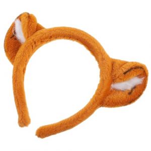 DEARMAMY 1 Pc Bandeau déguisement ca animal plush jeu tock bandana couvre-chef de poupée tigre cerceaux de cheveux de costume coiffure créative décor de cosplay pour enfants Peluche (Liiane, neuf)