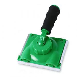 LQUYTA Coupe Bordure de Peinture, Masking Master, Coupe-peinture manuel & Tampon &agrave; Peinture &agrave; Poign&eacute;e Universelle Paint Pad, Outils de Coupe de Bordure de Peinture Multifonction (CCtunCanton O&Uuml;, neuf)