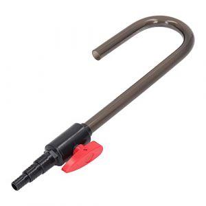 CFTGIW Tube de Remplissage d'Aquarium Mural couch&eacute; Automatique de Remplissage de pour 3/8 / 2 3/4 Hose Curve Curve REFILLER is Tube Can MOTED A Aquarium Auto Tubeaquarium Auto (Crochet courb&eacute; (Sac)) (Yesyesta, neuf)