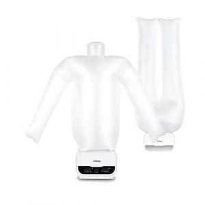 Wëasy Mannequin de Repassage Automatique 2 en 1 Chemises et Pantalons IRO330, Séchage et Repassage, 5 Niveaux de Température, Minuteur Programmable (H.Koenig, neuf)