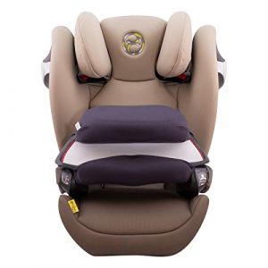 JYOKO KIDS Housse de Accessoire pour siège auto bébé en coton compatible avec Cybex Pallas M et B - Fix (Marengo) (JYOKO, neuf)
