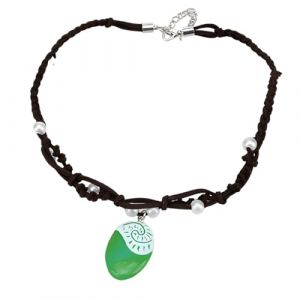 NHQZ Collier pour Vaiana, Collier pendentif oc&eacute;an de Moana,Bijoux Moana Princess,collier lumineux,Cadeau pour Fille Meilleure Amie（vert phosphorescent） (SIMIVIS CARSON, neuf)