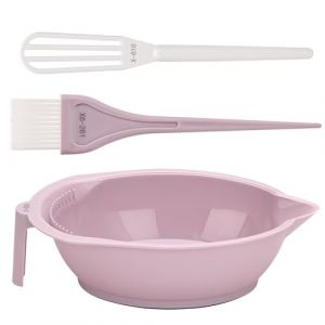 Kit de coloration pour cheveux - Bol de coloration - Fouet - Brosse - Outils de teinture pour cheveux - Bol de coloration pour cheveux - M&eacute;langeur de couleur pour salon de coiffure (zhenaimy, neuf)