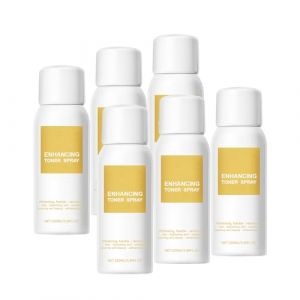 Spray blanchissant pour femme, tonifiant, nourrissant et hydratant, éclaircissant, essence blanchissante et anti-taches de rousseur, spray réparateur anti-rides, pour tous types de peau (6PCS) (CongRong-Shop, neuf)
