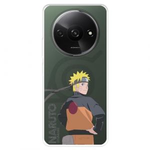 Coque compatible avec Xiaomi Redmi A3 sous licence officielle Naruto Uzumaki pour prot&eacute;ger votre t&eacute;l&eacute;phone. Coque en silicone transparente souple sous licence officielle Naruto (La Casa de Las Carcasas, neuf)