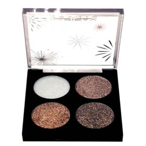 Parisax Palette 4 Ombres &agrave; Paupi&egrave;res Paillet&eacute;es Palette 4 Ombres &agrave; Paupi&egrave;res Paillet&eacute;es (HYPERCUT, neuf)