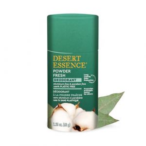 Desert Essence - Déodorant à la Poudre Fraîche - 63g (toutpourlamaison, neuf)