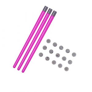 Tampon pour ongles en forme de fleur de papillon - Tampon d'art pour ongles - Outil d'art pour ongles - Pour femmes et filles (Fahou, neuf)
