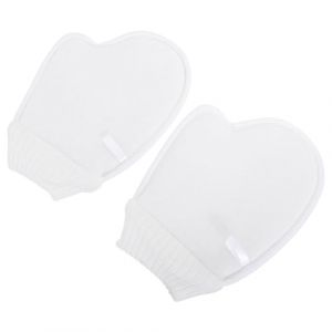 VALICLUD 2 pièces Gants Exfoliants Luffa Naturel pour Massage Éponges Corps Légères et Pratiques pour Nettoyage Doux et Soin Peau (Cedongh, neuf)