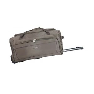 METZELDER Sac Voyages Trolley &agrave; roulettes Walker Gros Volume Chargement. (Taupe (Beige), Taille Moyenne (soute)_63x32x35cm_72L_2,3kg) (JOJO ET ANDY, neuf)