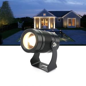 Projecteur De Sol Lumi&egrave;res - Spot LED Exterieur, L&egrave;che-mur LED Projecteurs &Agrave; Faisceau &Eacute;troit &Agrave; Longue Port&eacute;e, Lampe De Paysage &Agrave; LED Au Sol &Eacute;tanche IP67, Pour L'&eacute;clairage De F&ecirc;te De Villa De(Green,3w( (DDWRM-JP, neuf)
