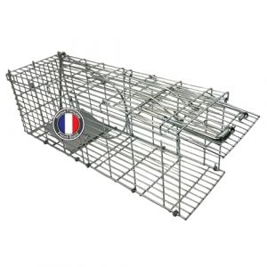 Repulseo® Piège à Rat et Souris Vivante en Acier XXL ★Marque Francaise★, Attrape Rongeurs Humain, Nasse à Loir et Mulot Réutilisable, Alternative Tapette Raticide Souricide [Respectueux des Animaux] (Jaures Shop, neuf)