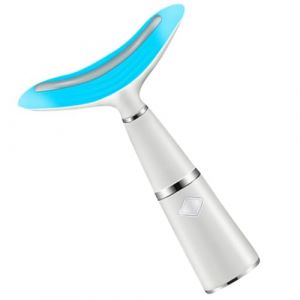 PLAFOPE 1 Protège-cou Appareil De Soin Du Cou Outil De Beauté Du Cou Outil De Soin Du Cou Anti-rides Appareil Anti-rides Pour Masseur Décolleté Blanche Abdos (Comexs, neuf)