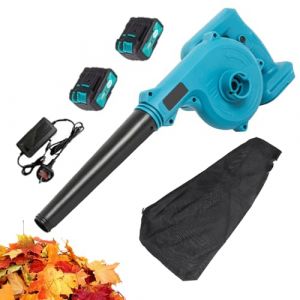 Souffleur et aspirateur sans Fil,Souffleur de Feuilles électrique 2 en 1 - Aspirateur Multifonctionnel pour éliminer la poussière et Entretenir Le Jardin (guichuang1120us, neuf)