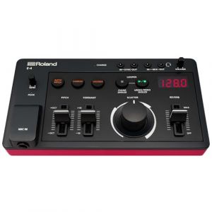MODIFICATEUR DE VOIX E-4 AIRA COMPACT Roland | Un outil pour la voix, doté de puissants effets de transformation | Vocoder | Looper | Harmony | Auto Pitch | MIDI | (SonoVente, neuf)