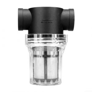 Yjdoorplay Filtre de tuyau d'arrosage, pour irrigation de jardin, &eacute;cran en maille, filtre de pipeline, filtre de pompe &agrave; eau, pour tuyau d'entr&eacute;e d'eau (1,27 cm 40 mailles) (luckymore, neuf)