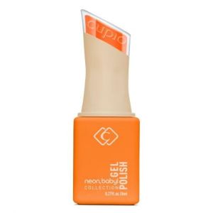 Cupio Neon, Baby! Collection &ndash; Malibu Sunset 8 ml &ndash; Vernis semi-permanent n&eacute;on corail orange vif, gel polish UV/LED haute pigmentation, manucure brillante et r&eacute;sistante jusqu&rsquo;&agrave; 4 semaines (Cupio Beauty Deutschland, neuf)