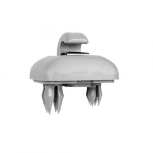 Clip de pare-soleil pour Audi A4 B8, support de pare-soleil pour Audi A1 A3 A4 A5 Q3 Q5 (8E0 857 562), compatible avec A7 B6 B7 B8, accessoire de voiture robuste, anti-éblouissement (ZGTX, neuf)