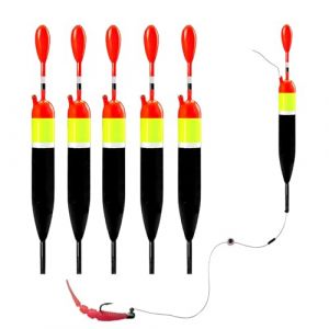 Cerioll Flotteurs De Pêche, Flotteur Peche, Flotteur Truite, 5 Stück Bouchon De Peche, 10g, Truite Bouchon, Pêche Set De Pêche Au Flotteur, Flotteur De Pêche, Bobbers De Pêche, Flotteurs De Pêche Set (charey, neuf)