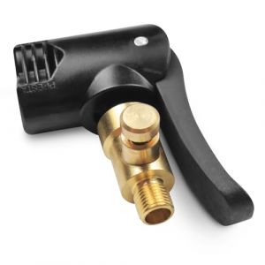 Pitlane Performance® Connecteur de Valve Auto avec Levier | Adaptateur pour Compresseurs d’Air | Embout Fileté en Laiton pour Valves Schrader & Presta (Pixkom GmbH, neuf)