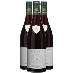 Sancerre - Rouge 2023 - La Perrière - Vin Rouge du Val de Loire (3x75cl) (e-boissons, neuf)
