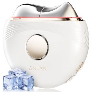 Appareil Anti Rides Visage ANLAN Massage Visage EMS Visage Lifting Visage Appareil Massage Visage Masseur Visage Appareil Lifting Visage et Cou Double Menton Appareil (ANLAN-Direct-UK, neuf)