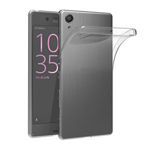 AICEK Coque Sony Xperia X, Etui Silicone Gel Xperia X Housse Antichoc Xperia X Transparente Souple Coque de Protection pour Sony Xperia X(5.0 Pouces) (AICEK EU Store, neuf)