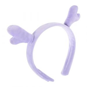 Ipetboom Bandeau En Corne De Dragon Casque De Dragon Accessoires Du Nouvel An Chinois Cerceau De Cheveux De Dragon Bandeau De Dragon D'halloween Costume De Dragon Chinois Lavender Peluche (hikarish, neuf)