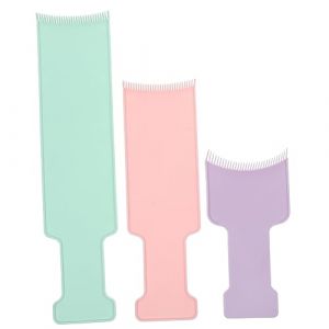 Homoyoyo 3pi&egrave;ces Kit de M&egrave;ches avec Peigne &agrave; M&egrave;ches et Palette pour Coloration Outil de Coloration pour Cheveux Peigne et Kit de Professionnel (S Wisdom HF, neuf)