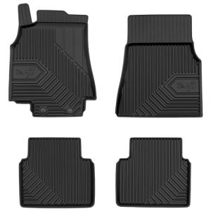 MOTOS Tapis de sol caoutchouc pour Mercedes-Benz B Classe W245 2005-2011 Am&eacute;liorez Votre Confort de Voyage avec Le tapis noir antid&eacute;rapant Auto No.77- tapis voiture Tous Temps pour Voiture, Protection (MOTOS EU, neuf)