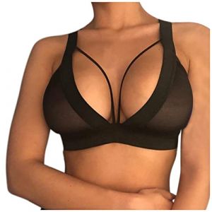 Destockage Vente Flash Ensemble Dessous Femme Lingerie Sexy Femme Ronde Tenue Transparente pour Femme Body pour Homme en Dentelle sous Vetement Femme Sexy Noel Ma Commande en Cours Soldes (Cocila, neuf)