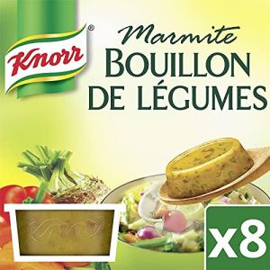KNORR - Marmitte De Bouillon Légumes 8 Capsules 224G - Lot De 4 - Offre Special (AbcMarket, neuf)
