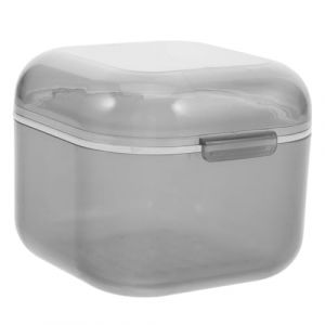 WRITWAA Boîte À Outils De Nettoyage De Tête De Meulage Plateau À Outils Pour Nail Art Plateau De Nettoyage Pour Outils Pour Nail Art Plateau À Outils Réutilisable Pour Ongles Plateau De (Saieli, neuf)