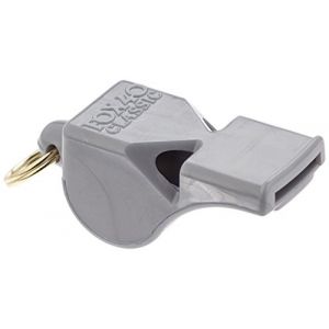 Nayblan Fox 40–Sifflet Gris Grey Oscuro Taille Unique (Change for sport, neuf)