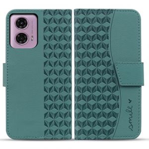 Rostsant Coque Compatible avec Motorola Moto G24/Moto G04S/G04 5G Housse en Cuir PU Portefeuille Pochtte Etui de Protection avec Fente pour Carte pour Motorola Moto G24 Vert (Huijitong Electronic Technology, neuf)