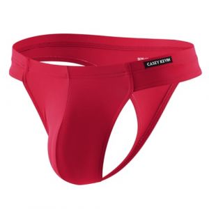 Casey Kevin String Homme Tanga Taille Basse Slip sous-Vêtement G-String T-Back Thong élasthanne Underwear (Casey-Kevin, neuf)