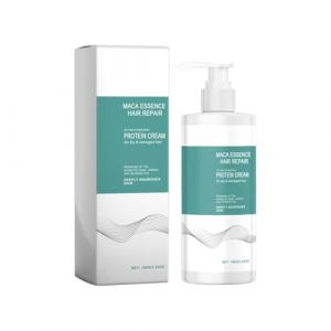 Après-shampoing à la kératine, lisse et nourrit, réduit les frisottis, répare les cheveux abîmés, améliore la douceur et la brillance des cheveux. Convient à tous les types de cheveux (KangNingShangMaoYouXianGongSi, neuf)
